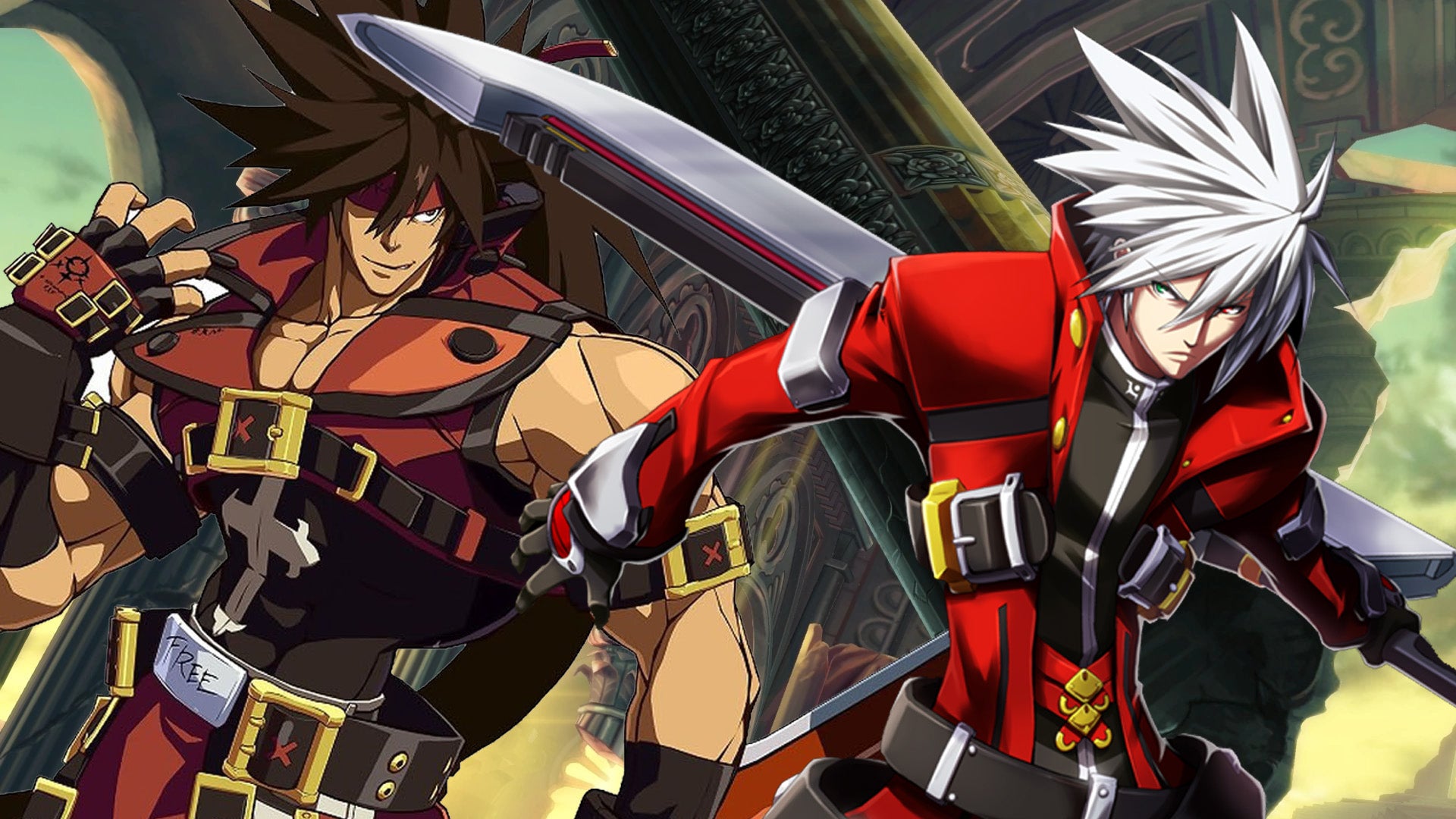 Blazblue vs Guilty Gear